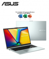 Asus VivoBook Go 15 E1504F-ABQ052WS 15.6" FHD Laptop Green Gray ( AMD Ryzen 5 40, 16GB, 512GB SSD, ATI, W11, H&S 2024+M365 )