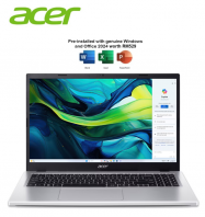 Acer Aspire Lite 15 AL15-46P-R8LD 15.6" FHD Laptop Silver ( AMD Ryzen 3 5400U, 8GB, 512GB SSD, ATI, W11, H&S 2024+M365 )