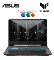 Asus TUF Gaming A15 FA506N-CQHN666WS 15.6'' FHD 144Hz Gaming Laptop Black ( AMD Ryzen 7 170, 16GB, 512GB SSD, RTX3050, W11, H&S 2024+M365 )