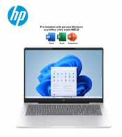 HP Omnibook 7 14-fs0061TU 14" 3K OLED Laptop Glacier Silver ( Intel Core Ultra 9 270H ,32GB, 1TB SSD, Intel, W11, H&S 2024&M365 )