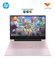HP Victus 15-fa2550TX 15.6" FHD 144Hz Gaming Laptop Powder Pink ( Intel Core i5-13420H, 16GB, 512GB SSD, RTX4050, W11, H&S 2024&M365 )
