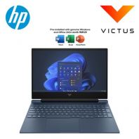 HP Victus 15-fb3255AX 15.6'' FHD 144Hz Gaming Laptop Performance Blue ( AMD Ryzen 7-7445HS, 16GB, 512GB SSD, RTX4050, W11, H&S 2024&M365 )