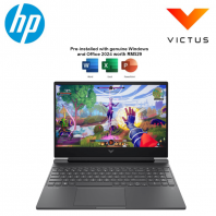 HP Victus 15-fb3256AX 15.6'' FHD 144Hz Gaming Laptop Mica Silver ( AMD Ryzen 7-7445HS, 16GB, 512GB SSD, RTX4050, W11, H&S 2024&M365 )