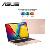 Asus VivoBook 15 A1504V-ABQ270WS 15.6" FHD Laptop Terra Cotta ( Intel Core 5 120U ,16GB, 512GB SSD, Intel, W11, H&S 2024+M365 )