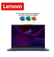 Lenovo IdeaPad Slim 5 16IMH10 83V7001KMJ 16" WUXGA Laptop Cosmic Blue ( Intel Core Ultra 5 135H, 16GB, 512GB SSD, Intel, W11, H&S 2024+M365 )