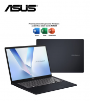 Asus VivoBook 14 A1407C-ALY145WS 14" WUXGA Laptop Quiet Blue ( Intel Core Ultra 5 225H, 16GB, 512GB SSD, Intel, W11, H&S 2024+M365 )
