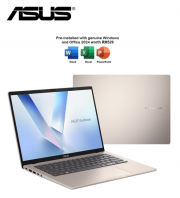Asus VivoBook 14 A1407C-ALY146WS 14" WUXGA Laptop Platinum Gold ( Intel Core Ultra 5 225H, 16GB, 512GB SSD, Intel, W11, H&S 2024+M365 )