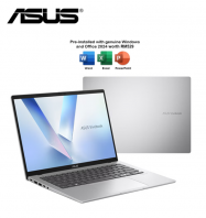 Asus VivoBook 14 A1407C-ALY147WS 14" WUXGA Laptop Cool Silver ( Intel Core Ultra 5 225H, 16GB, 512GB SSD, Intel, W11, H&S 2024+M365 )