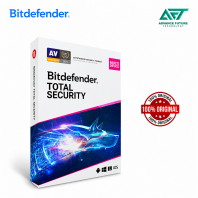 Bitdefender Total Security - 1 Device ( 1 / 2 Years)