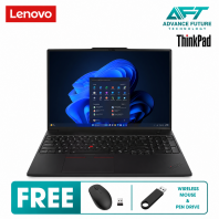 Lenovo ThinkPad P16s Gen 4 21QV0068MA 16'' WUXGA Business Laptop Black ( Intel Core Ultra 7 265H, 32GB, 1TB SSD, RTX PRO 1000, W11Pro )