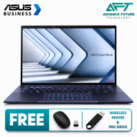 Asus ExpertBook B9 B9403CV-ARPP2106X 14" WQXGA+ OLED Business Laptop Star Black ( Intel Core 5 120U, 16GB, 512GB SSD, Intel, W11Pro )