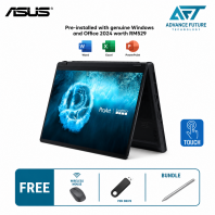 Asus ProArt GoPro Edition PX13 HN7306E-ACGPR056WS 13.3" 3K OLED Touch 2-In-1 Laptop Nano Black ( AMD Ryzen AI MAX+ 395, 128GB, 1TB SSD, ATI, W11, H&S 2024&M365 )