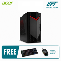 Acer Nitro 5 N50-656-14400F Gaming Desktop PC ( Intel Core i5 14400F, 16GB, 512GB SSD, RTX3050, Dos )
