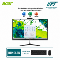Acer Aspire C27B-GARL-265W11 27" FHD All-in-One Desktop PC Black ( Intel Core Ultra 7 265U, 32GB, 1TB SSD, Intel, W11, H&S 2024&M365 )