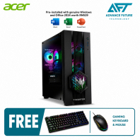 Acer Predator Onion 5000 PO5-665-265W11D Gaming Desktop PC ( Intel Core Ultra 7 265F, 32GB, 1TB SSD, RTX5070, W11 )