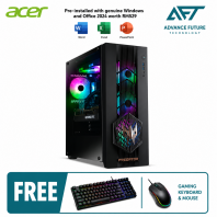 Acer Predator Onion 7000 PO7-665-285W11D Gaming Desktop PC ( Intel Core Ultra 9 285K, 32GB, 1TB SSD, RTX5080, W11 )