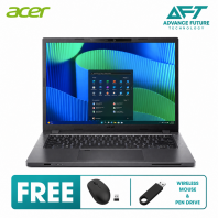 Acer TravelMate TMP214-55-G2-52Z4 14" WUXGA Business Laptop Grey ( Intel Core i5 1335U, 8GB, 512GB SSD, Intel, W11Pro )