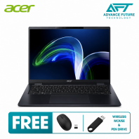Acer TravelMate P6 TMP614P-52-75HK 14" WUXGA Business Laptop Grey ( Intel Core i7 1165G7, 8GB, 1TB SSD, Intel, W11Pro )