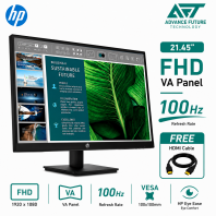 HP Series 3 Pro 322pv 21.45'' FHD VA 100Hz Flat Monitor ( HDMI, VGA, 3 Years Warranty )