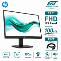 HP Series 3 Pro 324ph 23.8'' FHD IPS 100Hz Flat Monitor ( Speaker, HDMI, DP, VGA, 3 Years Warranty )