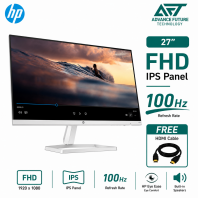 HP Series 5 527sa 27'' FHD IPS 100Hz Flat Monitor ( Speaker, 2x HDMI, VGA, 3 Years Warranty )