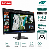 Lenovo ThinkVision S27-4e 64BEKAR1MY 27'' FHD IPS 100Hz Flat Monitor ( HDMI, VGA, 3 Years Warranty )