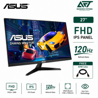 Asus VY279HGR 27'' FHD IPS 120Hz Gaming Monitor ( HDMI, VGA, Audio, 3 Years Warranty )