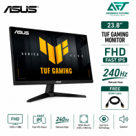 Asus TUF VG249QM5A 23.8'' FHD Fast IPS 240Hz Gaming Monitor ( Speaker, 2x HDMI, DP, Audio, 3 Years Warranty )