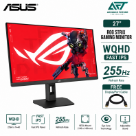 Asus ROG Strix XG27ACMES 27'' WQHD Fast IPS 255Hz Gaming Monitor ( HDMI, DP, USB-C, Audio, 3 Years Warranty )