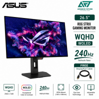 Asus ROG Strix OLED XG27AQDMGR Gen 2 26.5'' WQHD WOLED 240Hz Gaming Monitor ( 2x HDMI, DP, USB-A, Audio, 3 Years Warranty )