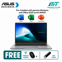 Asus ExpertBook P1 P1403CVA-S62002WS 14" FHD Laptop Misty Grey ( Intel Core 5 210H, 16GB, 512GB SSD, Intel, W11, H&S 2024&M365 )