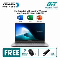 Asus ExpertBook P1 P1503CVA-S72874WS 15.6" FHD Laptop Misty Grey ( Intel Core 5 210H, 16GB, 512GB SSD, Intel, W11, H&S 2024&M365 )