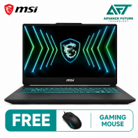 MSI Cyborg 15 A13VE-2476MY 15.6'' FHD 144Hz Gaming Laptop Black Edition ( Intel Core i7 13620H, 16GB, 512GB SSD, RTX4050, W11 )