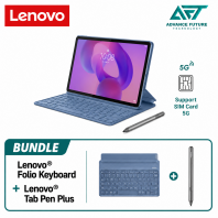 Lenovo Idea Tab 5G ZAFM0740MY 11" 2.5K IPS Touch Tablet Polar Blue ( MediaTek 6300, 8GB, 256GB, 5G, WiFi, Android 15 or later )