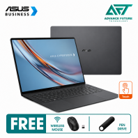 Asus ExpertBook Ultra B9406CAA-TH1139X 14" WQXGA+ OLED Touch Business Laptop Jet Fog ( Intel Core Ultra X7 358H, 32GB, 1TB SSD, Intel, W11Pro )