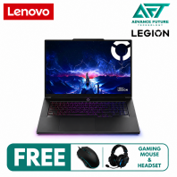 Lenovo Legion 9 18IAX10 83EY0080MJ 18" WQUXGA 240Hz Gaming Laptop Eclipse Black ( Intel Core Ultra 9 290HX Plus, 64GB, 2TB SSD, RTX5090, W11 )