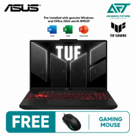 Asus TUF Gaming A16 FA607N-UQRL788WS 16'' FHD+ 144Hz Gaming Laptop Gray ( AMD Ryzen 7 170, 8GB, 512GB SSD, RTX4050, W11, H&S 2024&M365 )