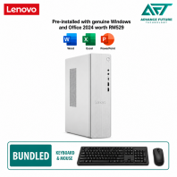 Lenovo IdeaCentre Tower 08IRH9 90XW00ABMI Desktop PC ( Intel Core i5 13420H, 8GB, 512GB SSD, Intel, W11, H&S 2024&M365 )