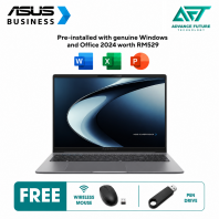 Asus ExpertBook P3 PM3606CHAP-MB0164WS 16" WUXGA Laptop Misty Grey ( AMD Ryzen 7 8840HS, 16GB, 512GB SSD, ATI, W11, H&S 2024&M365 )