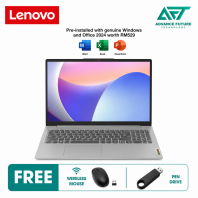 Lenovo IdeaPad Slim 3 15AMN8 82XQ01P3MJ 15.6" FHD Laptop Arctic Grey ( AMD Ryzen 3 30, 8GB, 512GB SSD, ATI, W11, H&S 2024&M365 )