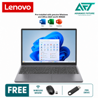 Lenovo IdeaPad Slim 3 15IRH10 83K10176MJ 15.3" WUXGA Laptop Luna Grey ( Intel Core i5 13420H ,16GB, 512GB SSD, Intel, W11, H&S 2024&M365 )