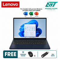 Lenovo IdeaPad Slim 3 15IRH10 83K10178MJ 15.3" WUXGA Laptop Cosmic Blue ( Intel Core i5 13420H ,16GB, 512GB SSD, Intel, W11, H&S 2024&M365 )
