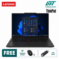 Lenovo ThinkPad X13 Gen 6 21RK0006MA 13.3'' WUXGA Business Laptop Black ( Intel Core Ultra 7 255U, 16GB, 512GB SSD, Intel, W11Pro )