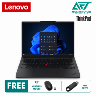 Lenovo ThinkPad T14 Gen 6 21QG0001MA 14'' WUXGA Business Laptop Black ( Intel Core Ultra 5 228V, 32GB, 1TB SSD, Intel, W11Pro )