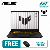 Asus TUF Gaming F16 FX608J-HITU205W 16'' WUXGA 144Hz Gaming Laptop ( Intel Core i5 14450HX, 16GB, 512GB SSD, RTX5050, W11 )