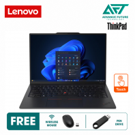 Lenovo ThinkPad X1 Carbon Gen 13 21NS001RMA 14'' WUXGA Touch Business Laptop Aura Edition ( Intel Core Ultra 7 256V, 16GB, 1TB SSD, Intel, W11Pro )