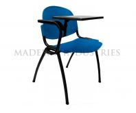Study Chair with Flip up & Foldable PP Writing Table