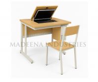 Computer Table and Chair for Classroom/Computer Lab/Library