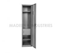 1 Compartment Steel Locker with Drawer (Lockable)