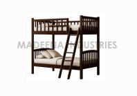 Wooden Single Double Decker